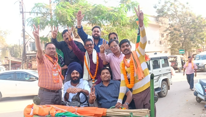 BJP's spectacular victory in Dhamtari district