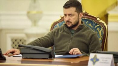 Zelensky lost faith in NATO