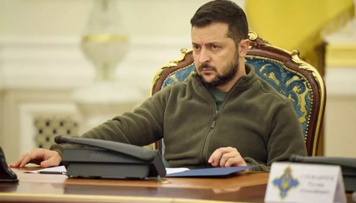 Zelensky lost faith in NATO