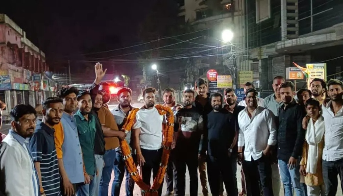 Youth leader celebrating birthday on road arrested