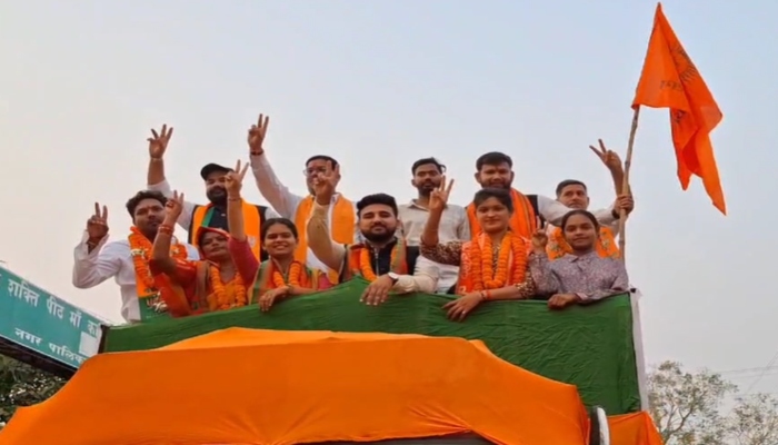 BJP's victory in Bemetara