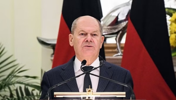 Scholz's defeat