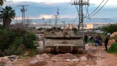 Israeli tanks enter the West Bank