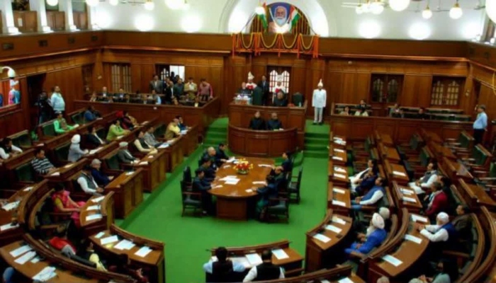 CM presented the CAG report in the assembly