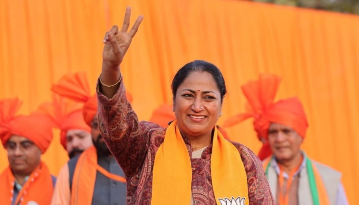 RSS's choice Rekha Gupta will become the seventh CM of Delhi today