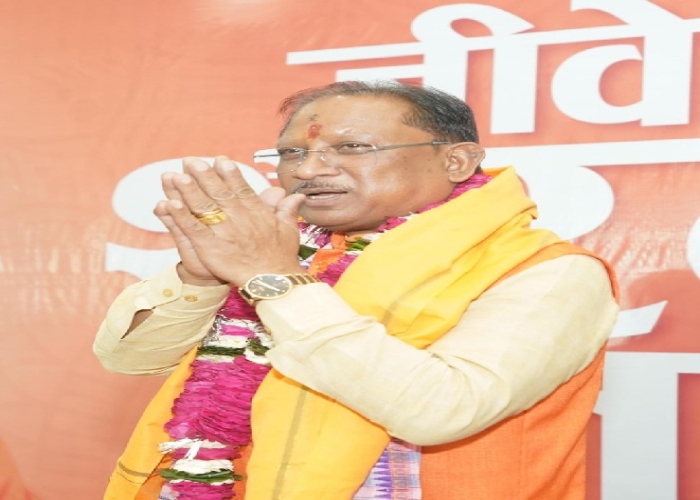 CM Sai expressed gratitude to those who wished him on his birthday