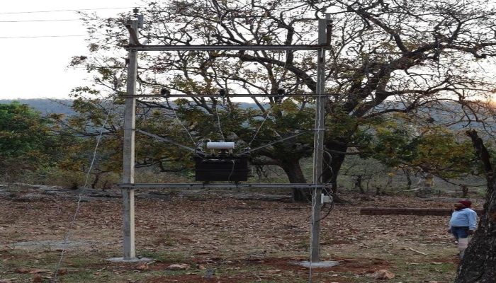 Sunrise of good governance in Bijapur, electricity reached Timnar for the first time