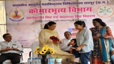 3934 children were given Swarnaprashan in Ayurveda College Hospital