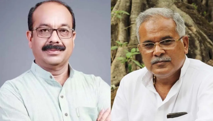 Politics intensifies over OBC reservation, conflict between Bhupesh Baghel and Arun Saw