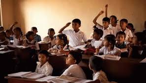 After 14 years, board exams for class 5th and 8th started in schools