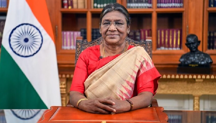 President Draupadi Murmu will be on a state visit on March 24