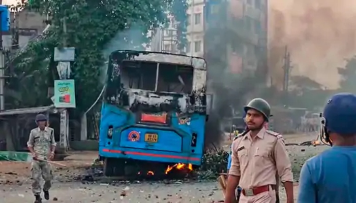 BSF and BJP conspired to create violence in Bengal