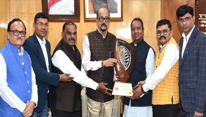 Work to further strengthen the Red Cross: Governor Ramen Deka