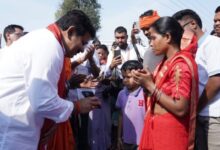 Deputy Chief Minister Vijay Sharma visited rural areas under the "More Door-Sai Sarkar" campaign in Chhattisgarh