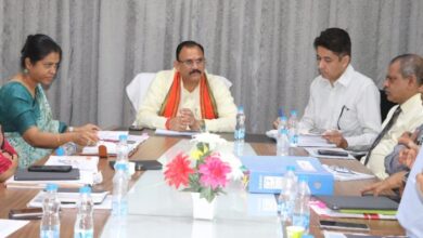 भीमराव अम्बेडकर अस्पताल में चिकित्सा सुविधाएं होंगी और सुदृढ: मंत्री जायसवाल