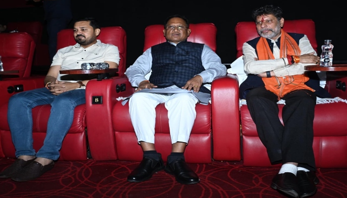 Live portrayal of Chhattisgarh's culture and family values in the film “Suhaag”: CM Vishnu Dev Sai
