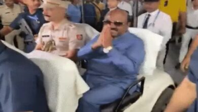 West Bengal Governor C.V. Anand Bose leaves for Murshidabad, will meet the victims