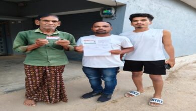 Sensitive initiative of Say Government: Ayushman card received in just 24 hours