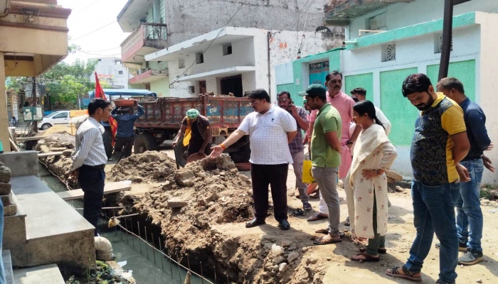 Work in urban bodies has gained momentum, the effect of Deputy CM Sao's instructions is visible