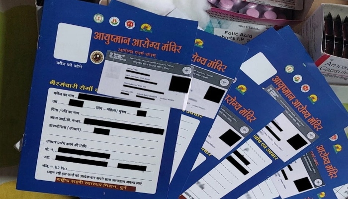 Aabha ID makes treatment of non-communicable diseases easier in Chhattisgarh