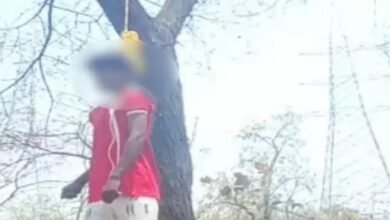 Minor player from Durg hanged himself in the forest, Bilaspur police recovered the body