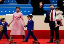 🇺🇸 US Vice President JD Vance will arrive in Delhi today on a 4-day visit to India