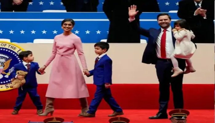 🇺🇸 US Vice President JD Vance will arrive in Delhi today on a 4-day visit to India