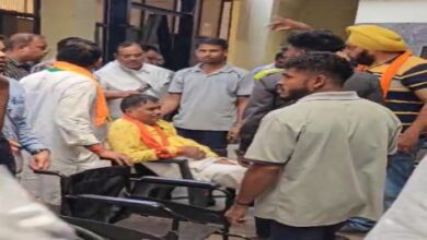 Ropeway accident in Maa Bamleshwari temple: Former Home Minister Ramsevak Paikra narrowly escaped.