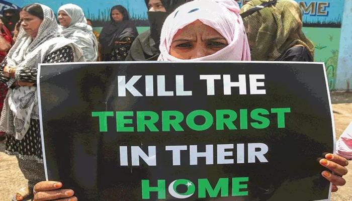 Pakistan again broke the ceasefire, firing on LOC for the fourth day after Pahalgam attack