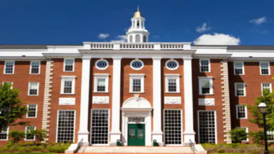 Harvard University filed a case against the government