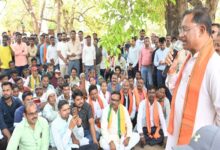 CM Sai's announcement in Mathamour village, newly married women will also soon get the gift of Mahtari Vandan Yojana