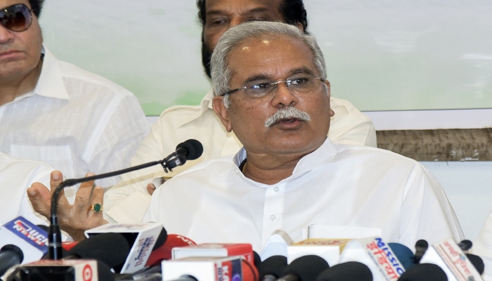 The whole country stands in support of the Indian Army: Bhupesh Baghel
