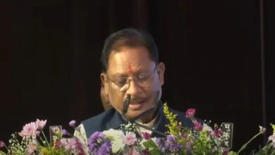The country's first AI data central park will be built in Chhattisgarh, CM Sai performed Bhoomi Pujan