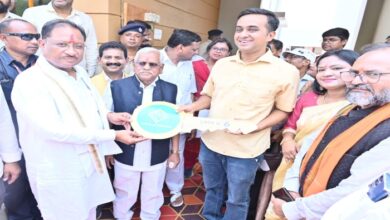 CM साय ने अटल विहार योजना के 226 आवासों का किया लोकार्पण, सपनों का घर पाकर खिले हितग्राहियों के चेहरे