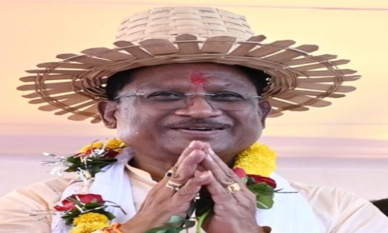 CM Sai approves Peeparchhedi irrigation project to be completed after 45 years, 5,000 farmers from more than 10 villages will be benefited