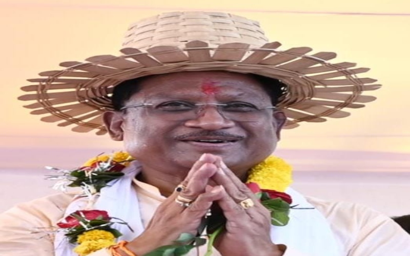 CM Sai approves Peeparchhedi irrigation project to be completed after 45 years, 5,000 farmers from more than 10 villages will be benefited
