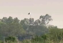 Pakistan again installed flags on the checkpoints, NIA chief reached Pahalgam