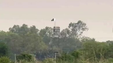 Pakistan again installed flags on the checkpoints, NIA chief reached Pahalgam