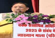 Wakf Amendment Act is in the interest of Muslim society: Chief Minister Vishnudev Sai