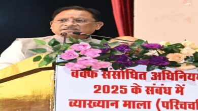 Wakf Amendment Act is in the interest of Muslim society: Chief Minister Vishnudev Sai