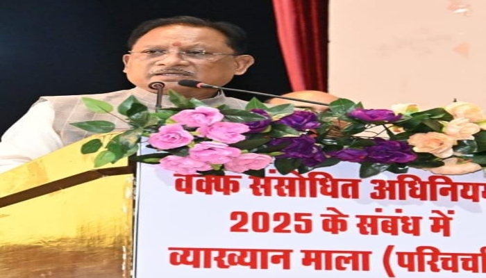 Wakf Amendment Act is in the interest of Muslim society: Chief Minister Vishnudev Sai
