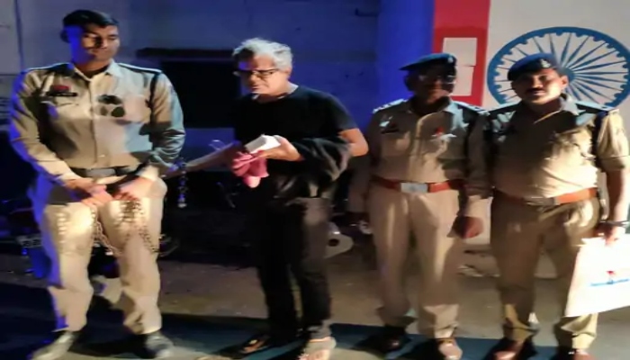 Police brought fake doctor Narendra Yadav from Damoh jail to Bilaspur, officers will interrogate him