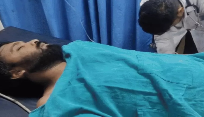 Farhan, accused of raping Hindu girls, was injured by police bullet