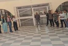GGU Namaz controversy: Students protest in support of professor, chaos in university