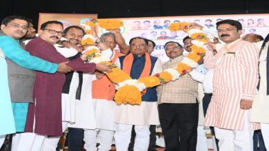 रजककार विकास बोर्ड के नए अध्यक्ष का पदभार ग्रहण, CM साय हुए शामिल