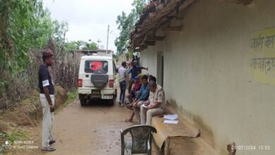 Presence of suspects in this village of Chhattisgarh, villagers gave a memorandum to the police and demanded action