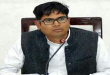 Minister OP Choudhary took strict action against officers who were angry with the changes in the land registry system, reprimanded them
