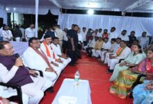 CM Sai took feedback of Sushasan Tihaar in Janjgir-Champa, gave suggestions on employment and farming
