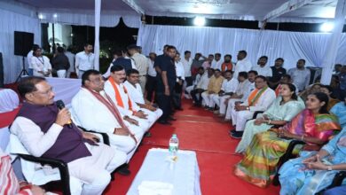 CM Sai took feedback of Sushasan Tihaar in Janjgir-Champa, gave suggestions on employment and farming