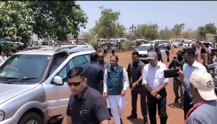 Good governance festival: CM Sai held a meeting in Sahaspur village, gave gifts to the villagers